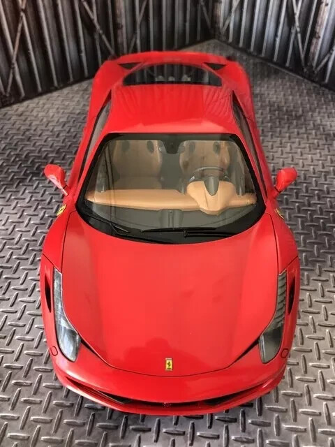 FUJIMI 458 Italia 1/24 プラモデル Fujimi 1/24 Ferrari 458 Italia Model Kit Review - YouTube