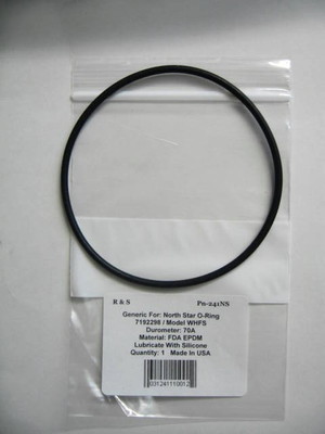 North Star WHFS Filter Housing O-Ring 7192298 / R&S 241NS / Buna N Material