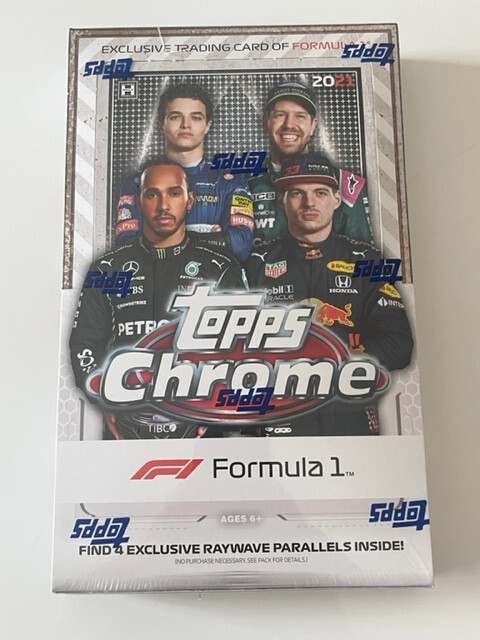 【新品】Topps Chrome Formula１／Lite Box! 2022 Topps Chrome Formula 1 Racing Lite Box