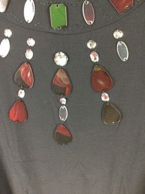 Maggie Barnes Size 2X Black Shirt