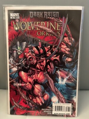Wolverine: Origins #36 (Marvel Comics July 2009)