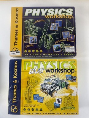 Thames & Kosmos Physics Workshop Educational Science Kit With Solar Workshop