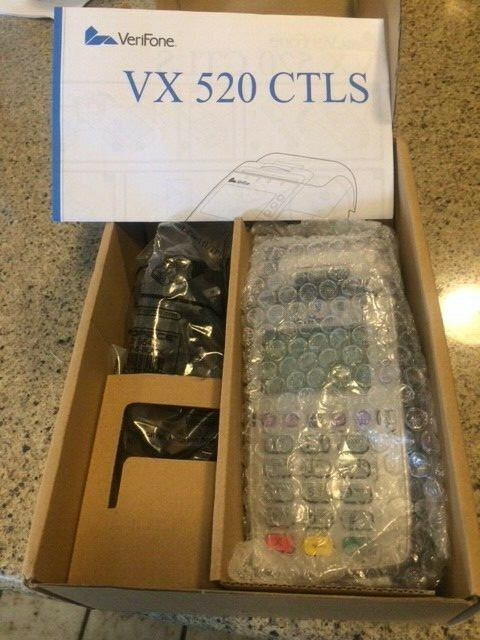 VeriFone VX 520 EMV Credit Card Machine