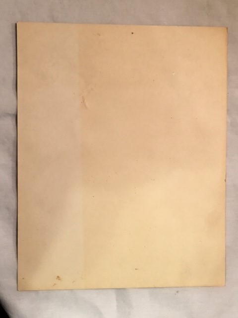 FESS PARKER 8x10 AUTOGRAPH PHOTO, DANIEL BOONE CHARACTER