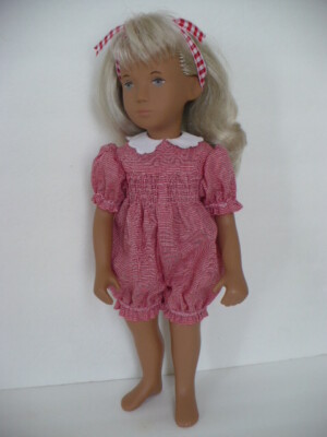 PATTERN FOR SASHA SMOCKED ROMPER 
