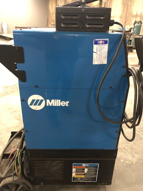 Miller Syncrowave 250DX TIG Runner Welder (Good Condition)