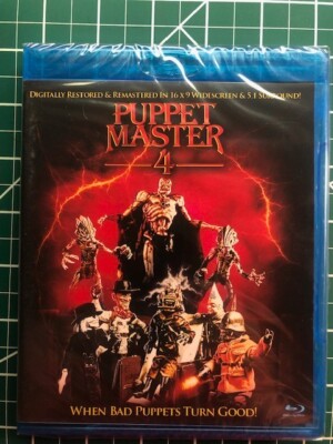 Puppet Master 4 (Blu-ray) Full Moon
