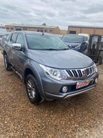 2016 Mitsubishi L200 Double Cab DI-D 178 Warrior 4WD DAMAGED REPAIRABLE SALVAGE 