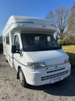 Swift Kon-Tiki S - 2000 - 5 berth - End Bathroom