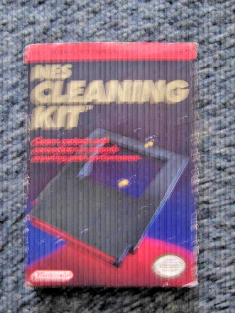 Nintendo NES Cleaning Kit with Box