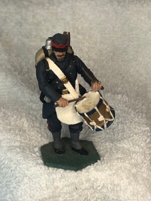 New Hope Design Osprey, French Imperial Line Inf Drummer 1870, 54mm PLEASE READ