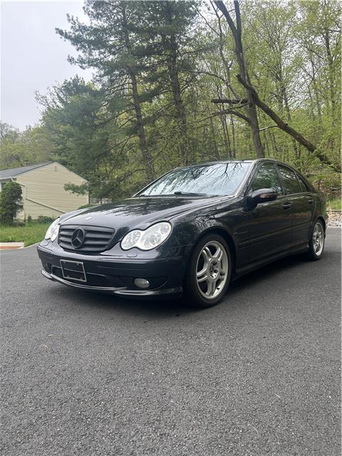 Owner 2002 Mercedes-Benz C-Class AMG C32