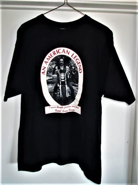 Sonny Barger's Motorcycles / ハーレーTシャツ Vintage 1989 Sonny Barger - an American Legend T-shirt - Etsy