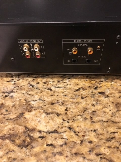 Sony DTC-700 Digital Audio Tape Deck w/ Remote & Manual + 10 Tapes!