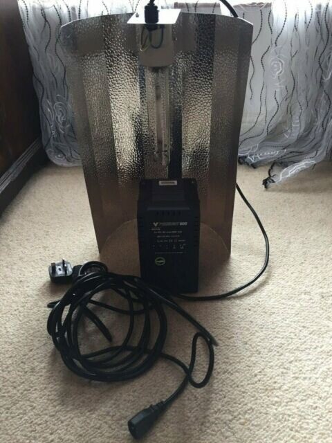 600w Grow Light Kit Ballast, HPS Dual Spectrum Lamp ...