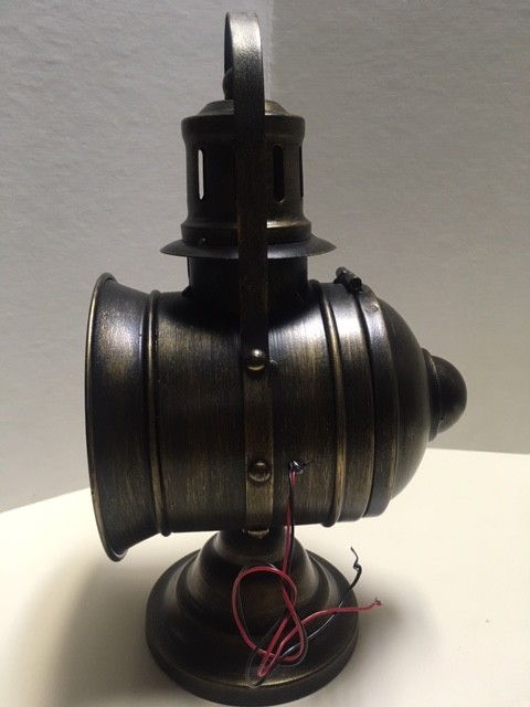Horseless Carriage Replica Lantern Head Light CDO