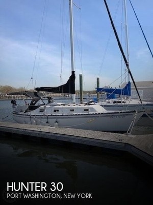 1981 Hunter 30 Used