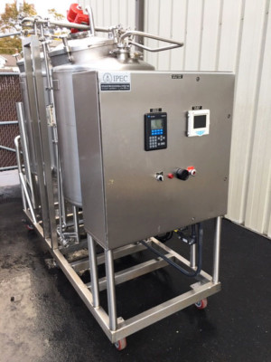 IPEC 2-Tank Inline Blending System Skid, Batch Blending, Processing