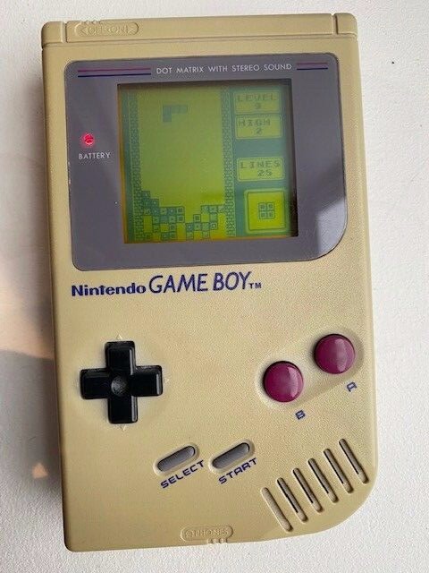 Nintendo Switch Nintendo DMG-01 Original Boxed 1989 Nintendo Game Boy DMG-01. Handheld. With