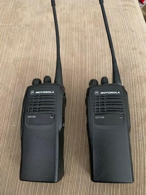 Motorola HT750 UHF Radio AAH25RDH9DU5AN. Buy it now for 74.95