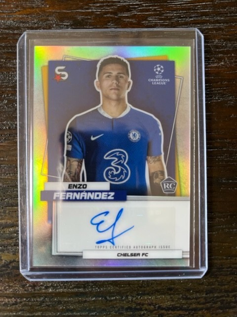 22-23 Topps Stadium ENZO RC 直筆サイン 世界50枚 $_57.JPG?set_id=880000500F