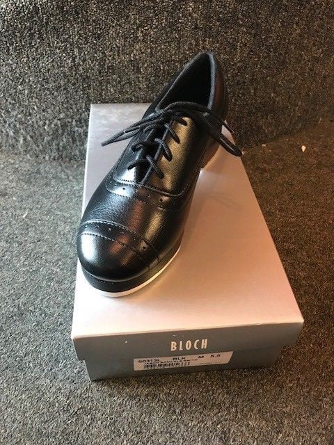 NIB Bloch Jason Samuel Smith Tap Shoe Black- S0313L