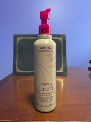 SAME DAY SHIP! Aveda Cherry Almond Hand and Body Wash 8.5oz 