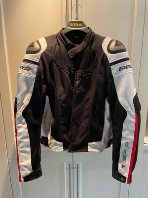 Dainese SPR SUPER SPEED TEX Motorcycle Summer Jacket Size 50