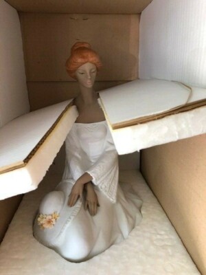 LLADRO SUNSET 13'' GRES #12404M NIB (B)