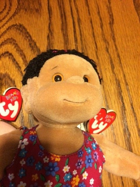 TY BEANIE KIDS Plush Toy Lot (New with Tags Mint) Buzz + Cutie Dolls