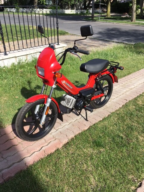 Tomos moped