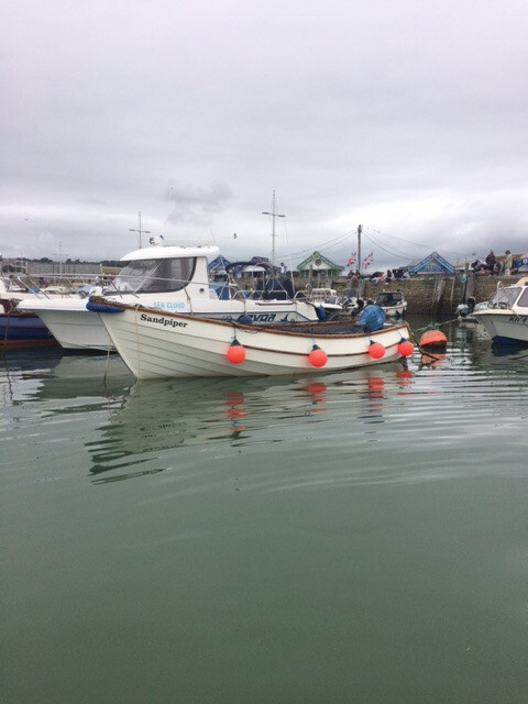 Triton Coble 16ft fishing boat with outboard &amp; trailer 