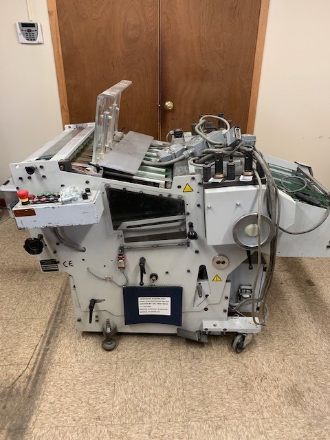 Heidelberg VSA 1-66/M Vertical Pressure Stacker ~ Used