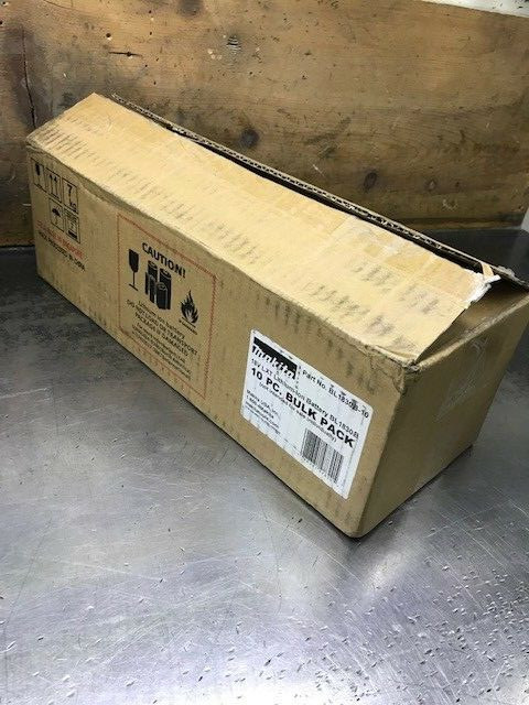 Makita BL1830B Lithium-Ion 18V LXT Batteries 10 Pack Brand New