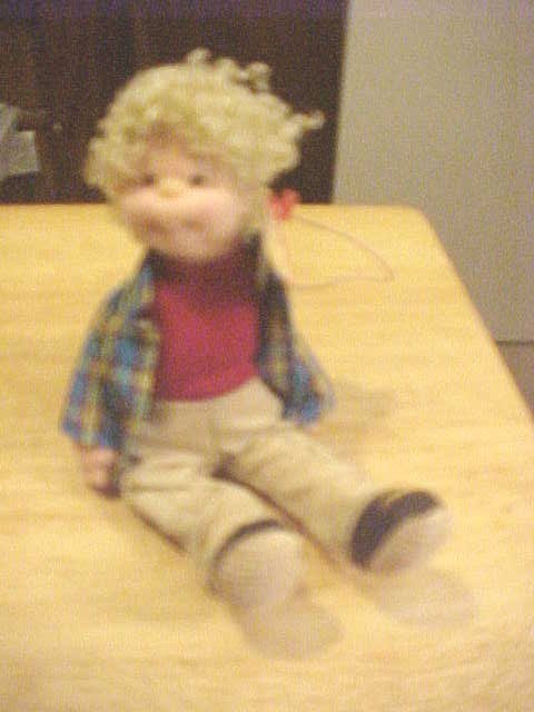 TY Teenie Beanie Boppers Collection Rugged Rusty 8” Plush Doll DOB 11/3 Retired