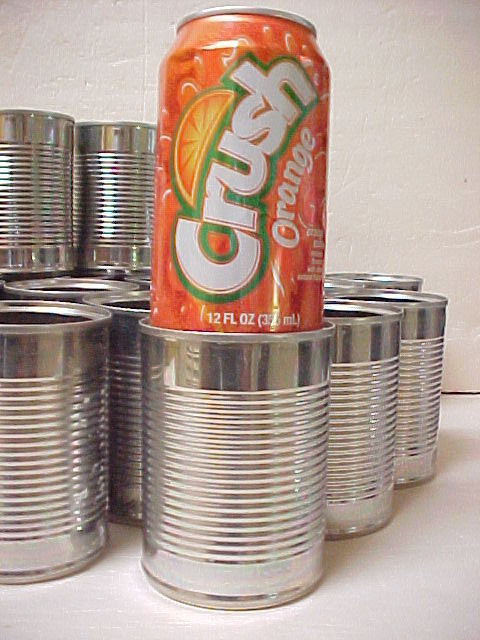 30 Empty TIN CANS craft cans CANDLE SUPPLIES  target shooting Hunting