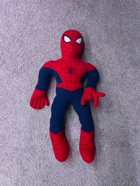 Spiderman plush stuffed animal, great condition