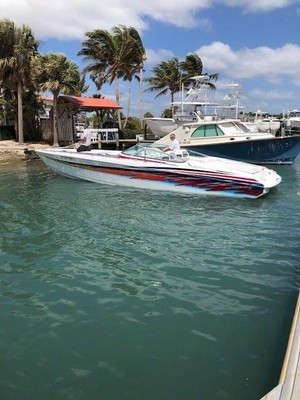 35' Formula Fastech 500s 2001