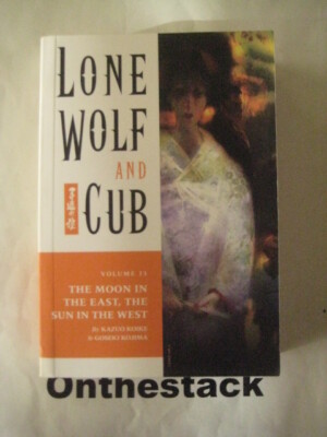MANGA: Lone Wolf and Cub Vol. 13 by Kazuo Koike & Goseki Kojima (2001,Paperback)