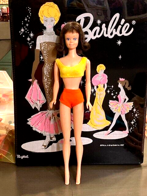 ビンテージ　Barbie Pink Inspiration Barbie Doll African American Special