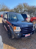 2006 Land Rover Discovery 2.7 Td V6 7 seat 5dr Auto DAMAGED REPAIRABLE SALVAGE E