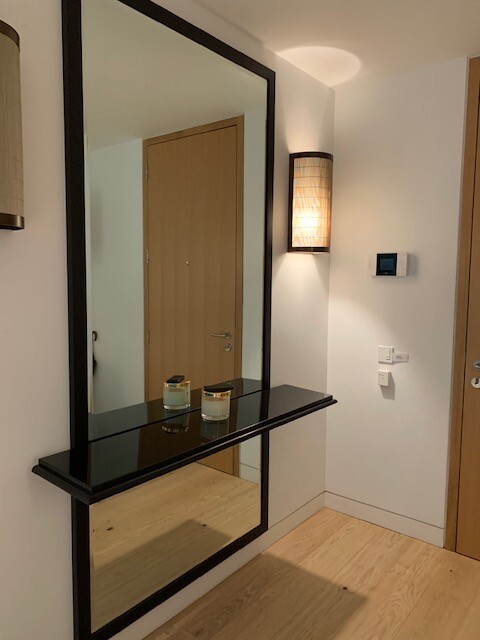 Large Hallway mirror with Granite shelf | in London | Gumtree