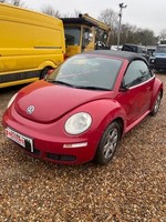 2009 Volkswagen Beetle 1.4 Luna 2dr CONVERTIBLE DAMAGED REPAIABLE SALVAGE CONVER