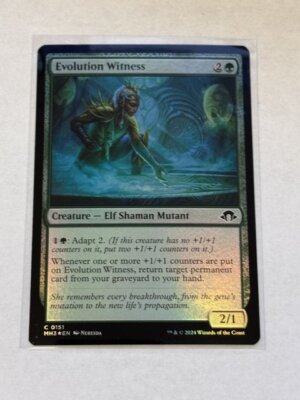 Evolution Witness Modern Horizons 3 Foil #151