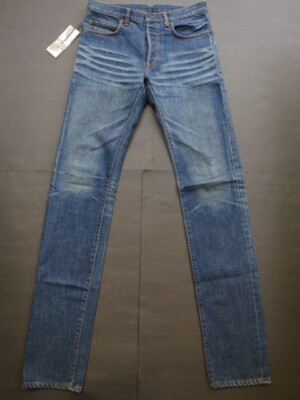 パンツ Dior homme claw bleached denim [Hedi] Dior Hedi Slimane Dior HOMME 03AW 32 inches Claw-bleached