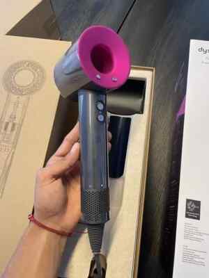 New Dyson Supersonic Fuchsia Hair Dryer - HD07 - Pink / New Sealed Fast Delivery