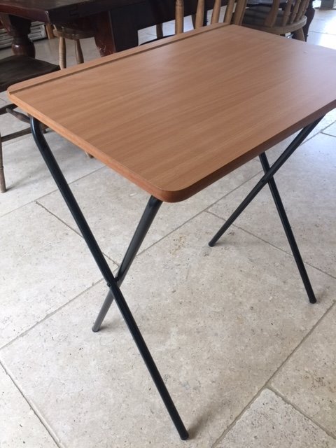 Fold Away Wooden Childrens Desks X 2 In Reading Berkshire