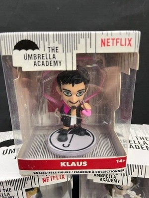 Netflix The Umbrella Academy 2.5'' Collectible Figure - Choice