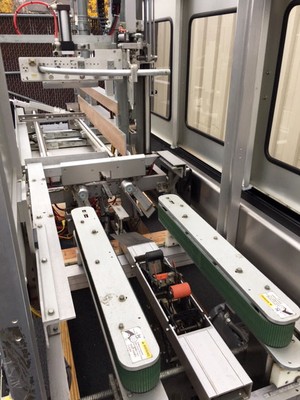 Wexxar WF-2T Fully Automatic Case Former – Bottom Taper, Box Erector, Video