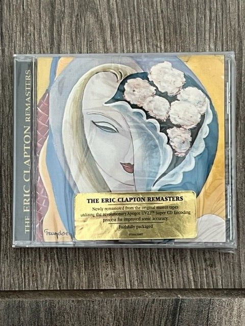 DEREK & The DOMINOES - Layla CD The Eric Clapton Remasters